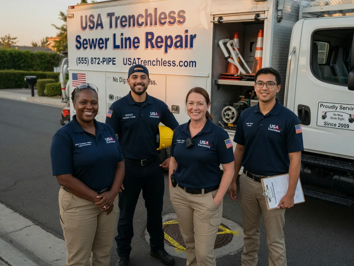 Sewer Line Repair company in Elkton, OR